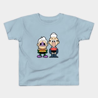 Mermaid Man and Bernacle Boy Kids T-Shirt
